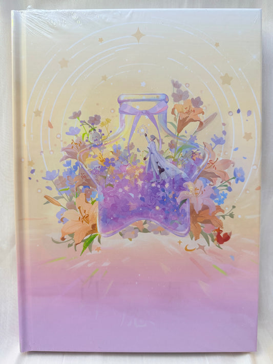 Xavier Art Book “Wishing Star”