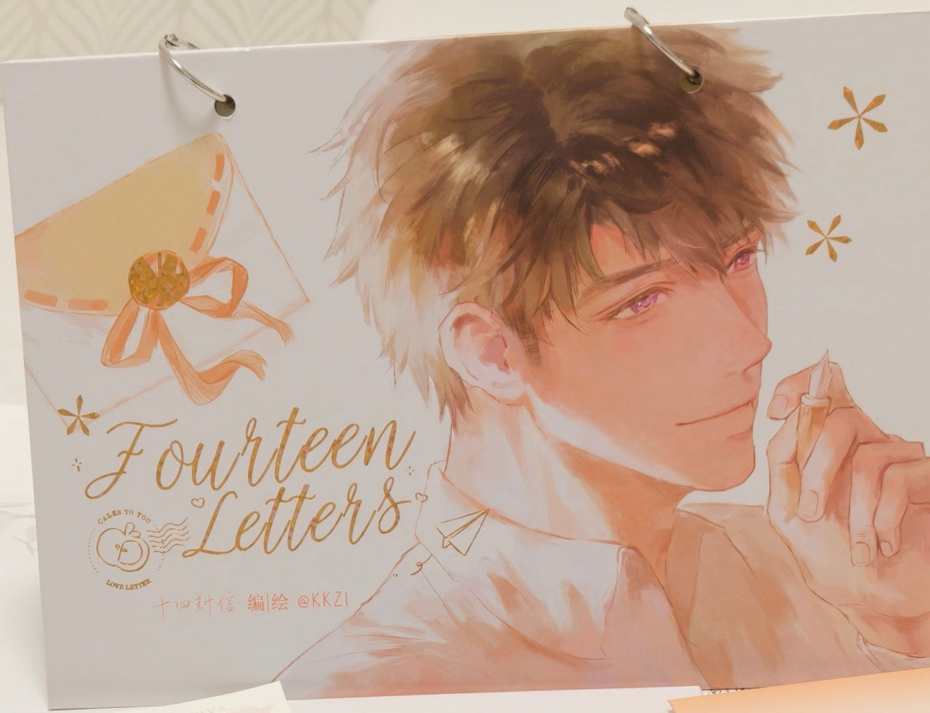 *Preorder* Caleb Perpetual Calendar Art Book “Fourteen Letters”