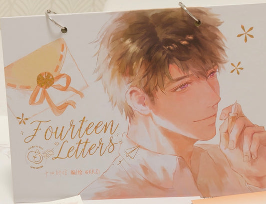 *Preorder* Caleb Perpetual Calendar Art Book “Fourteen Letters”