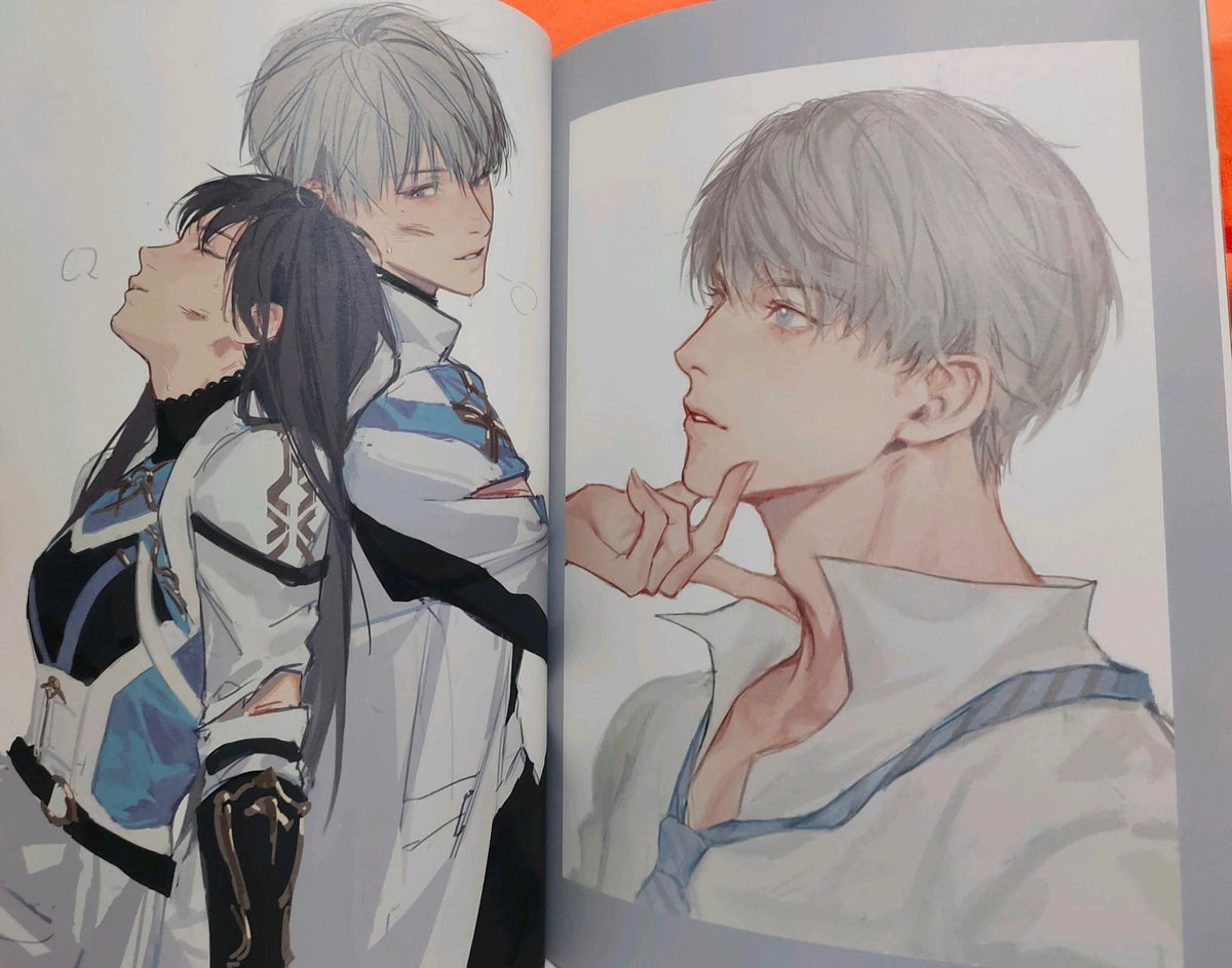 Xavier Art Book “Track of the Star”