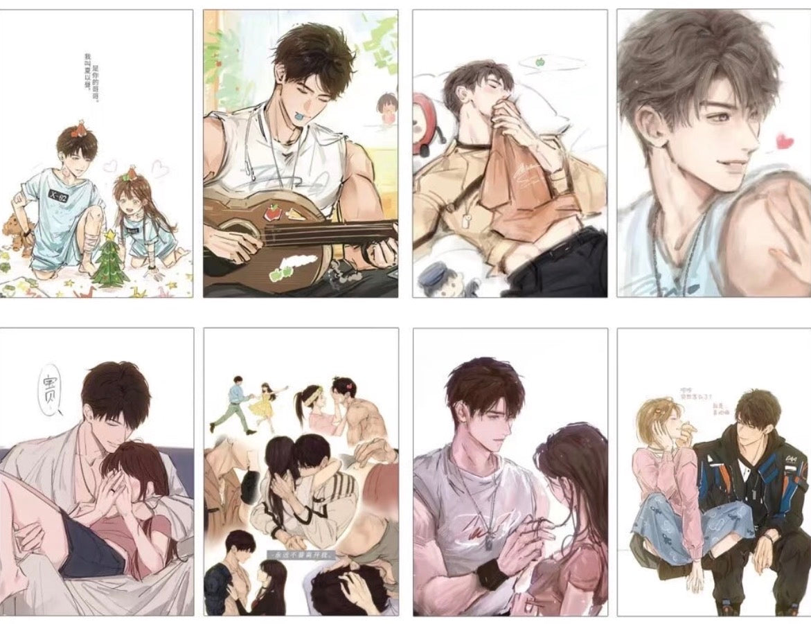 *Backorder* Caleb Art Book “Only Belongs to Caleb”