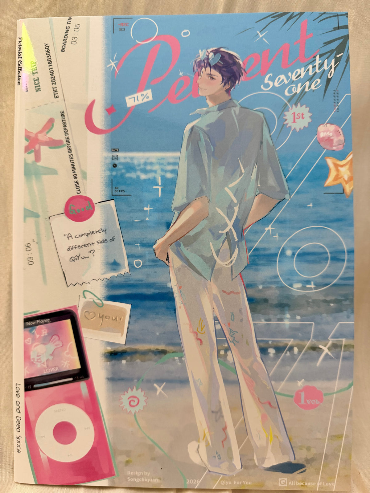 Rafayel Art Book “71%”