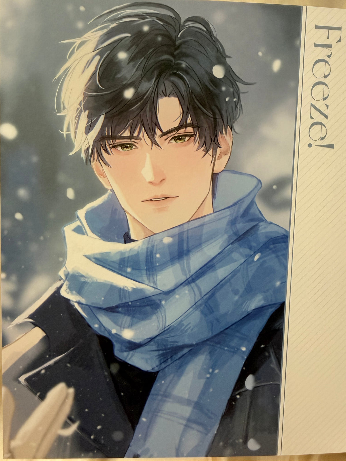 Zayne Art Book “Thawing Moment”