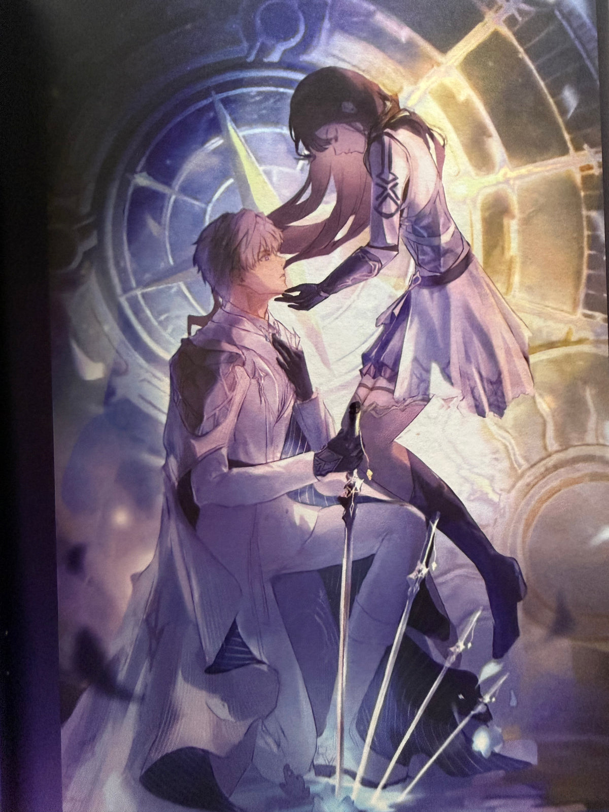 *In Stock* Xavier Art Book "Embracing the Stars"