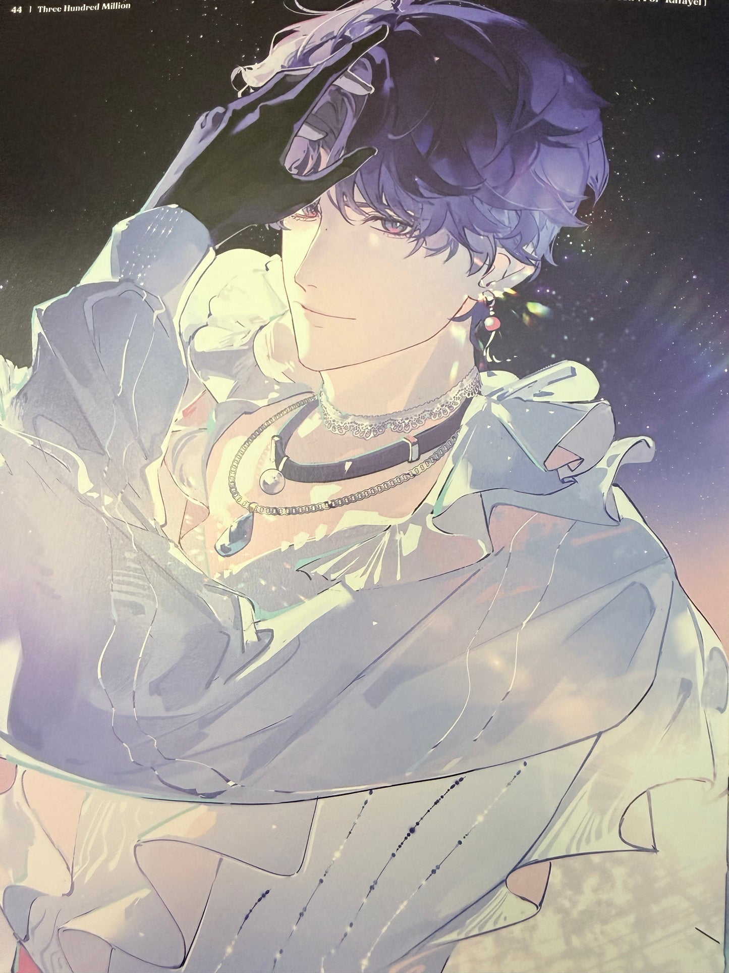 *Backorder* Rafayel Art Book “Three Hundred Million”
