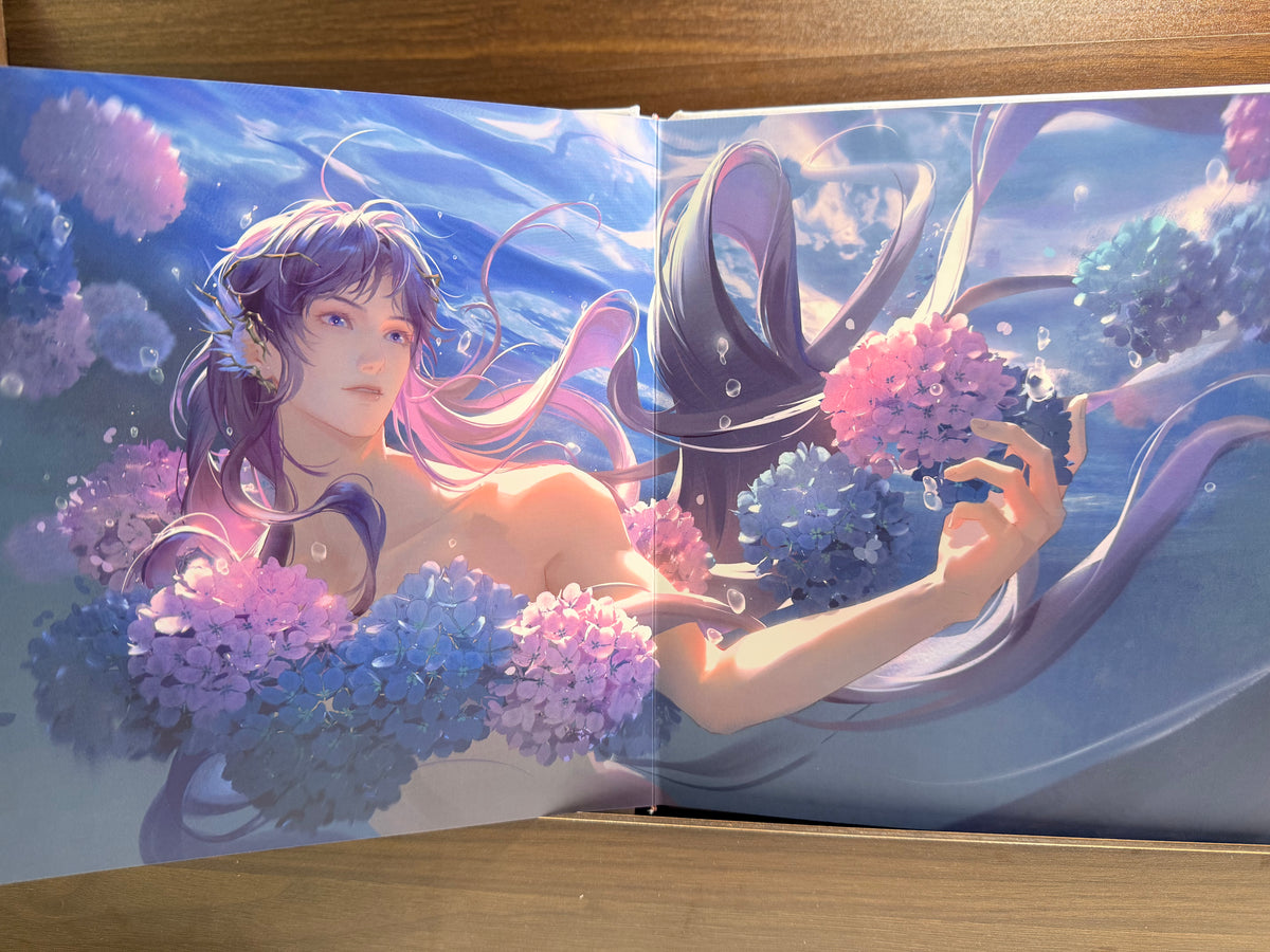 *In Stock* Rafayel Art Book “Heart of the Ocean”