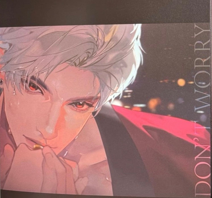 *BackOrder* Sylus Art Book “Desire”