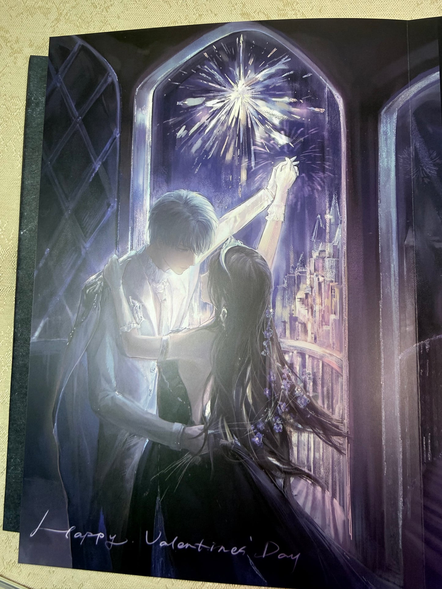 Xavier Art Book “Where Moon Tides”