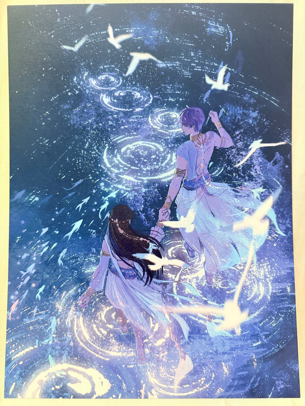 Rafayel Art Card Set “The Blue”