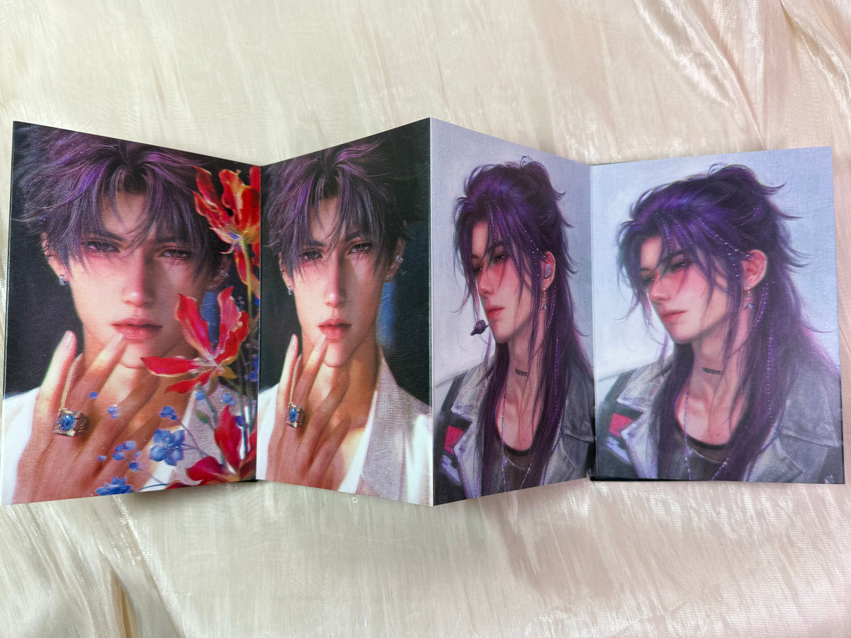Rafayel Accordion Book “A Flicker of Fin 2”