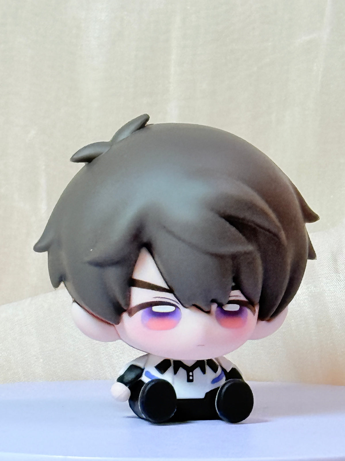 Caleb School Uniform Sitting Figure