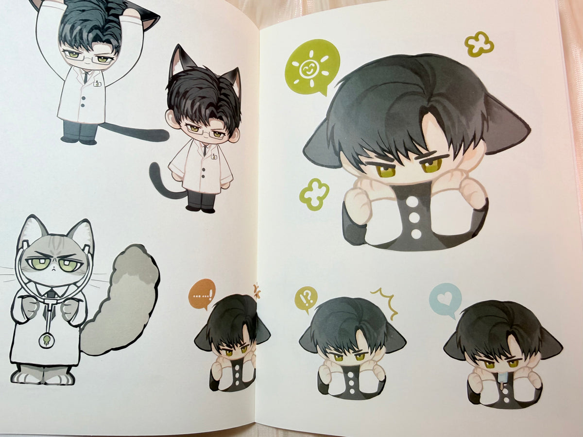 Zayne Art Book "A World Born of Zayne"