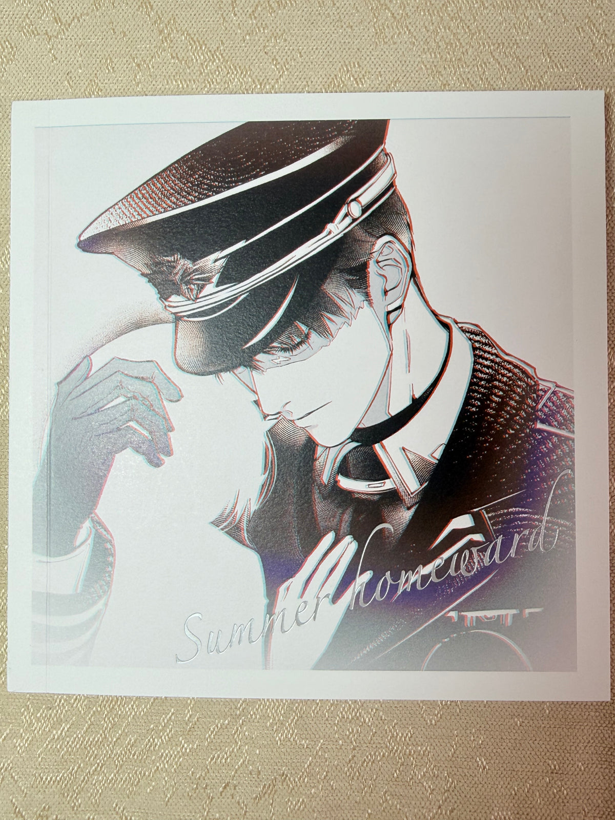 *OutOfStock*Caleb Art Book “Summer Homeward”