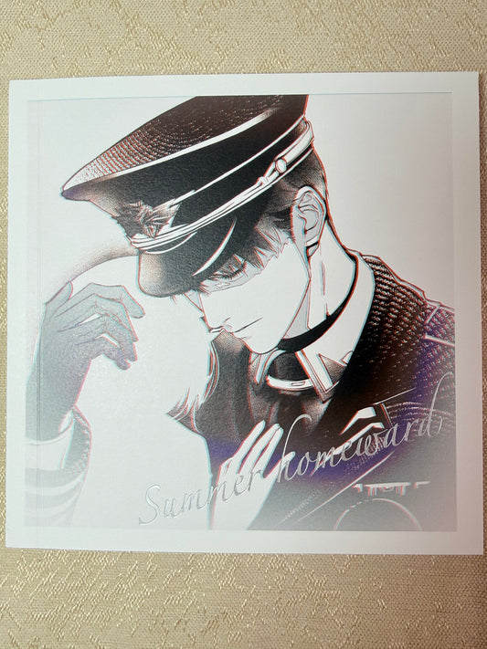 *OutOfStock*Caleb Art Book “Summer Homeward”