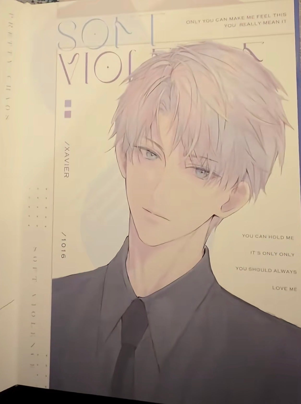 *Backorder* Xavier Art Book “Until Tomorrow”