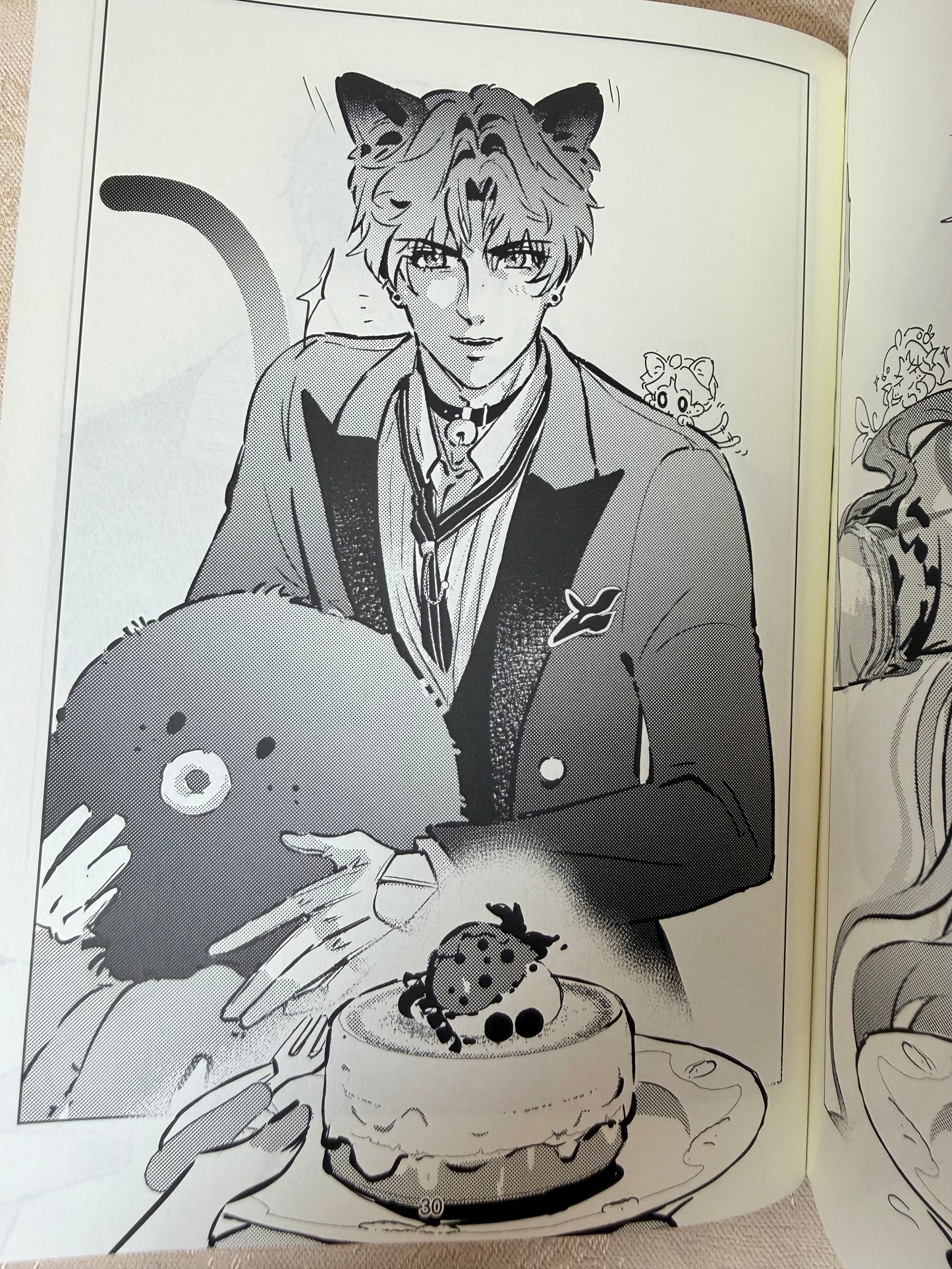 *SourceToOrder* Rafayel Illustration & Manga Collection “Qi’s Fantasia”