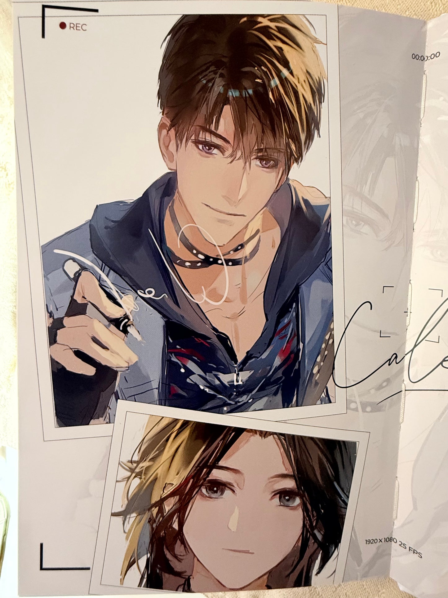 *OutOfStock*Caleb Art Book “Ante Lucem”