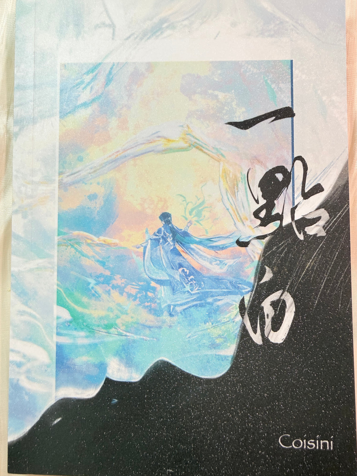 Zayne Art Book "A Touch of White"