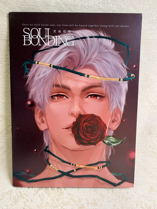 Sylus Art Book "Soul Bonding" – Signed Original Sketch