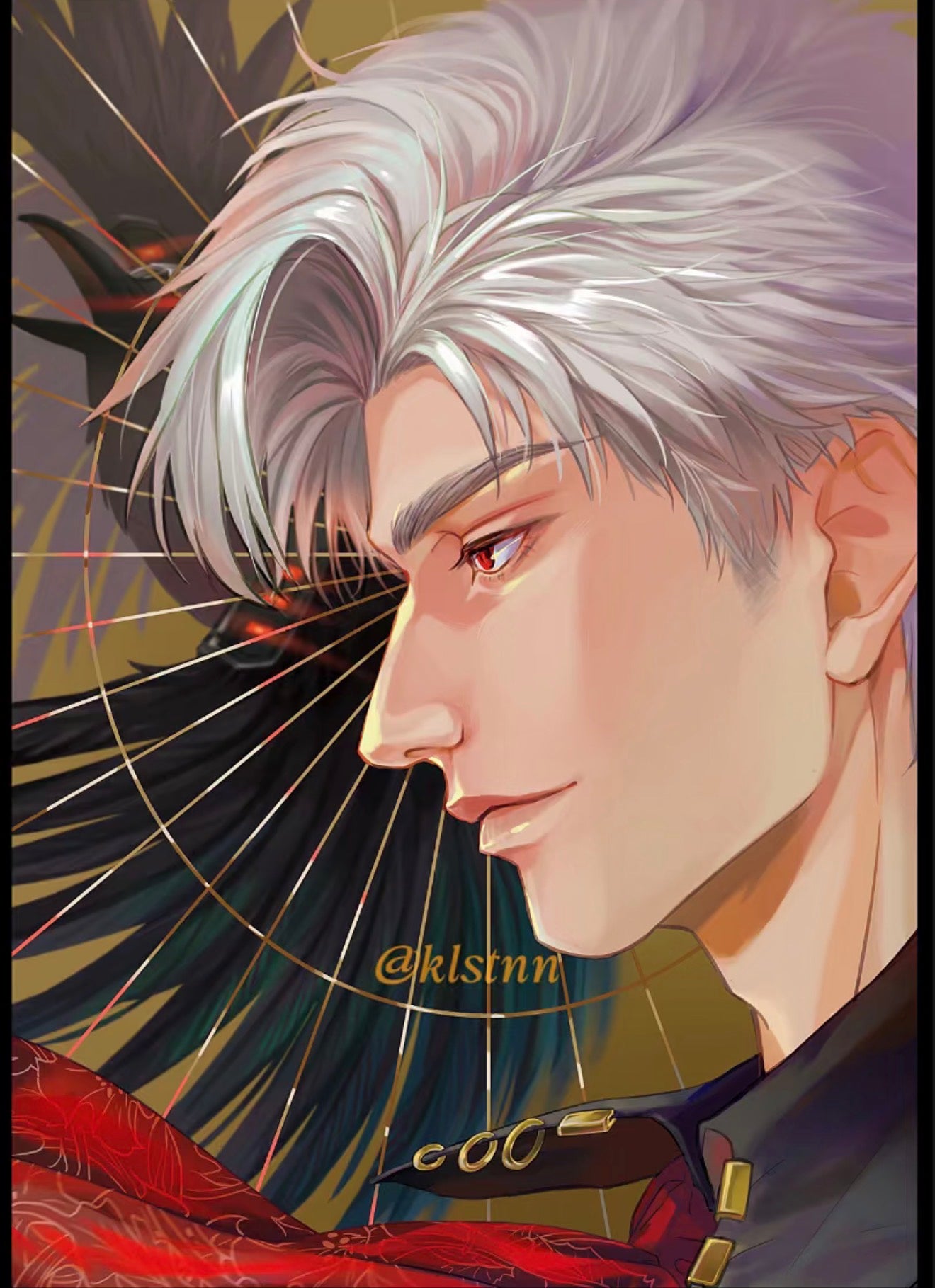 Sylus Art Book “Sweet Suit”