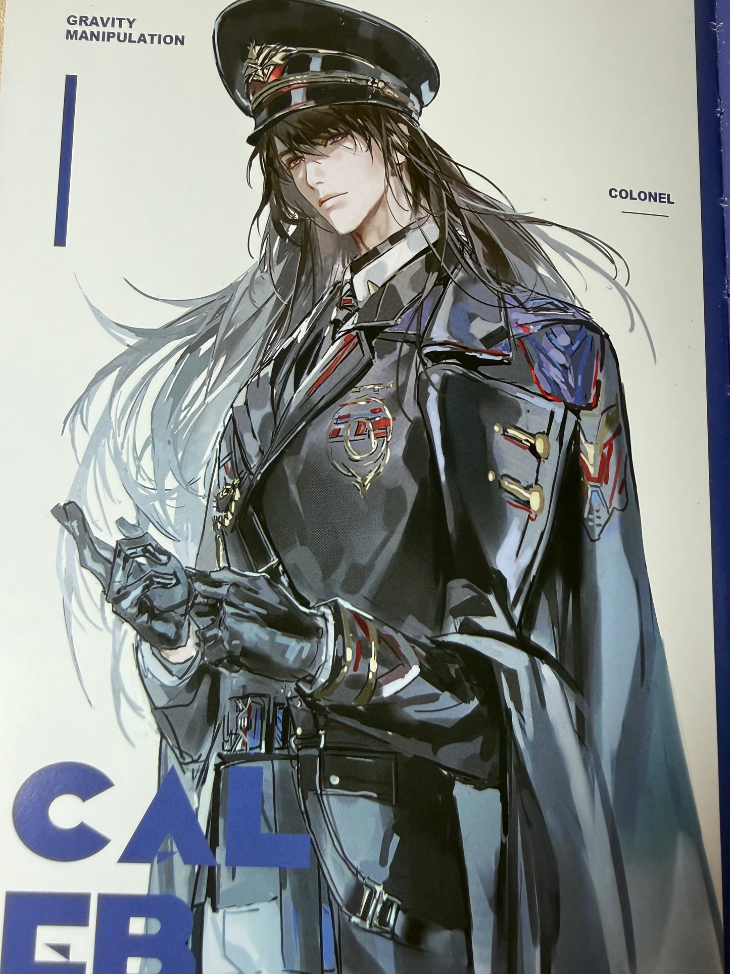 *OutOfStock*Caleb Art Book “Ante Lucem”