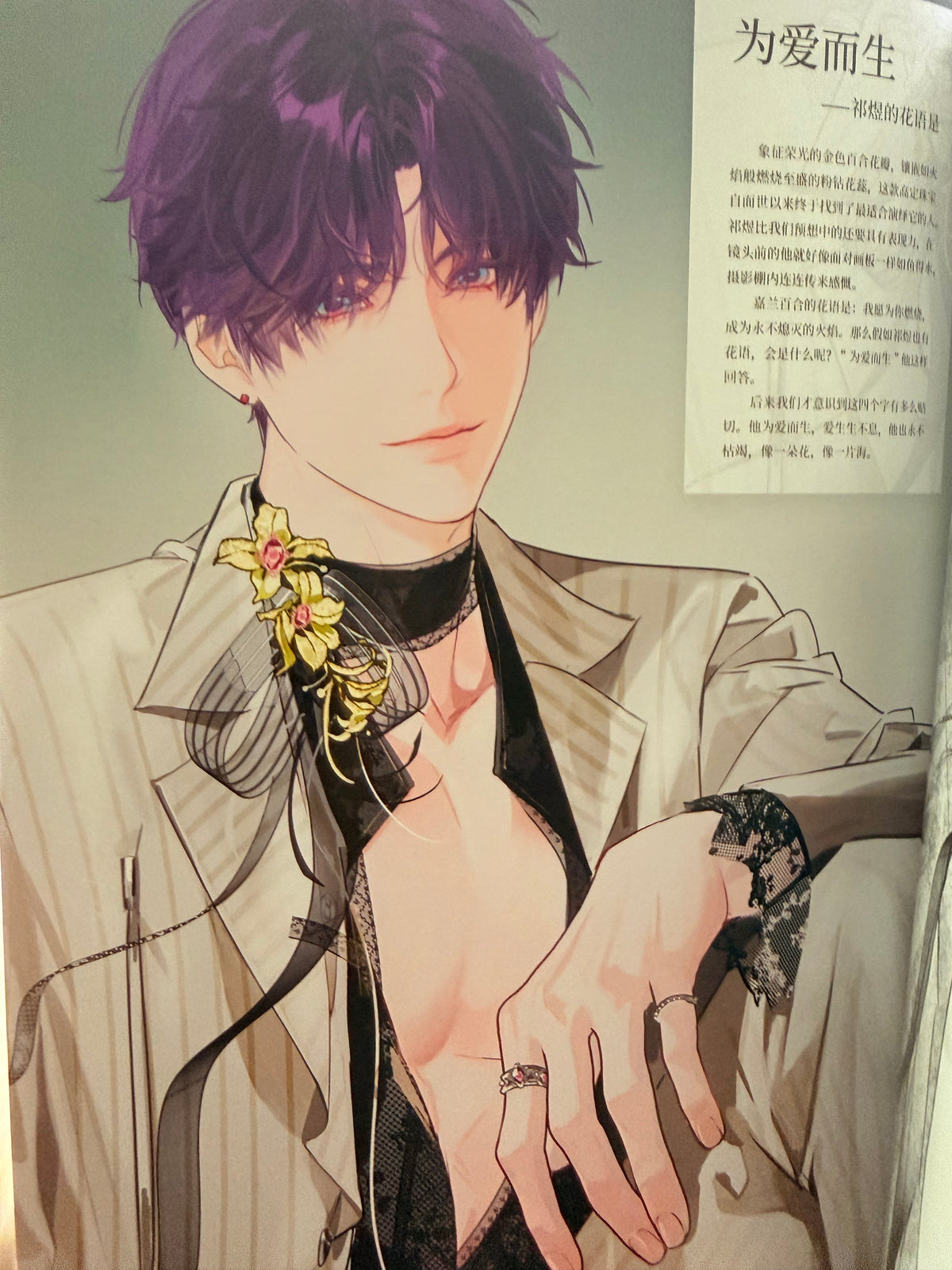 *In Stock* Rafayel Art Book "BESIDES"