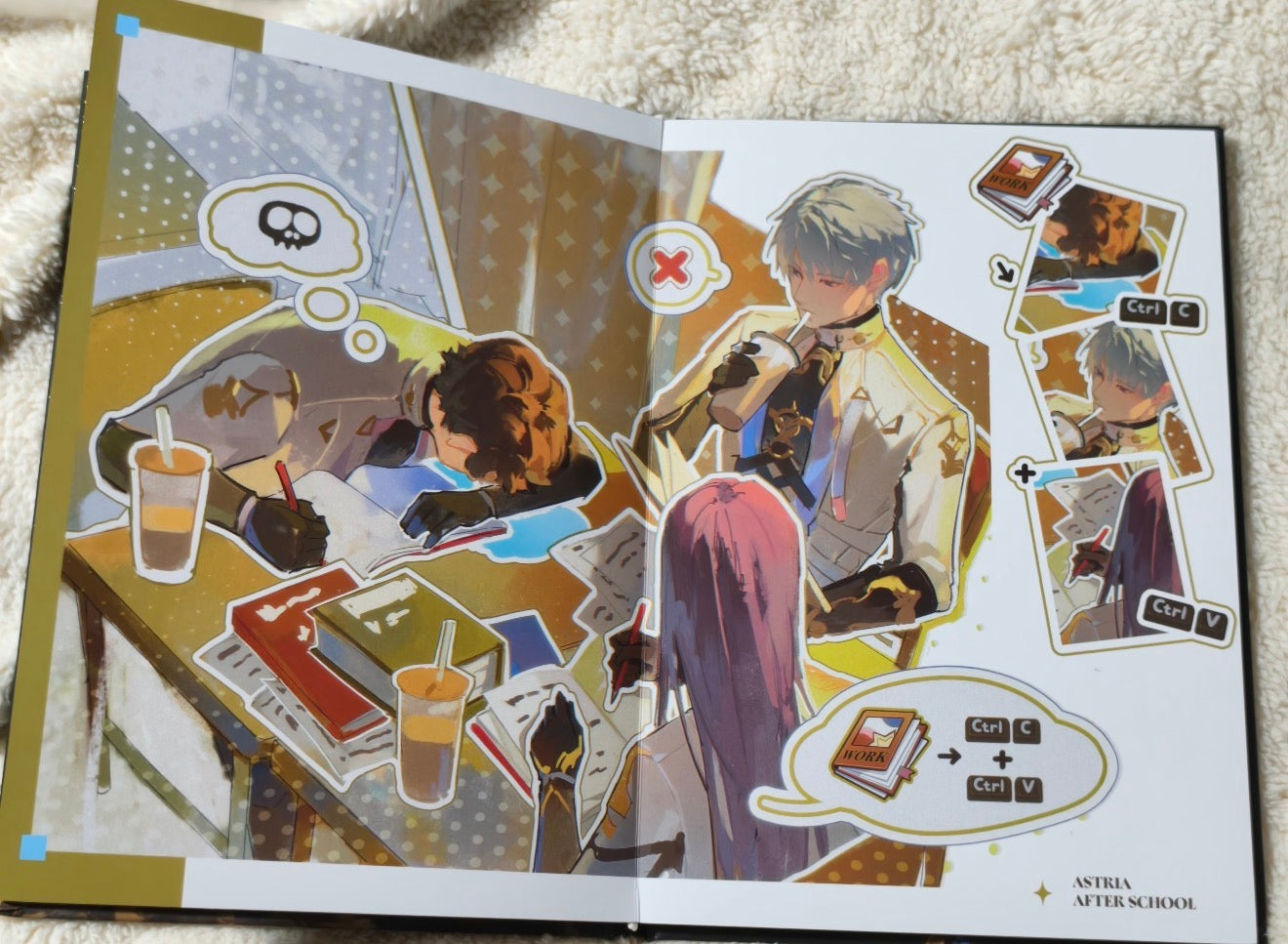 *BackOrder* Xavier Art Book “Sun · Moon · Star”
