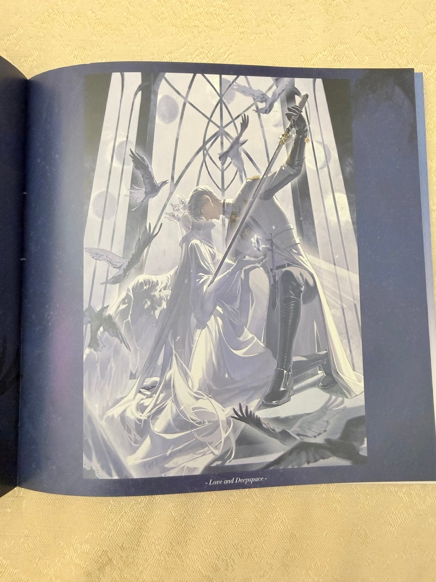 *BackOrder* Xavier Art Book “Stars Are Always Wandering”