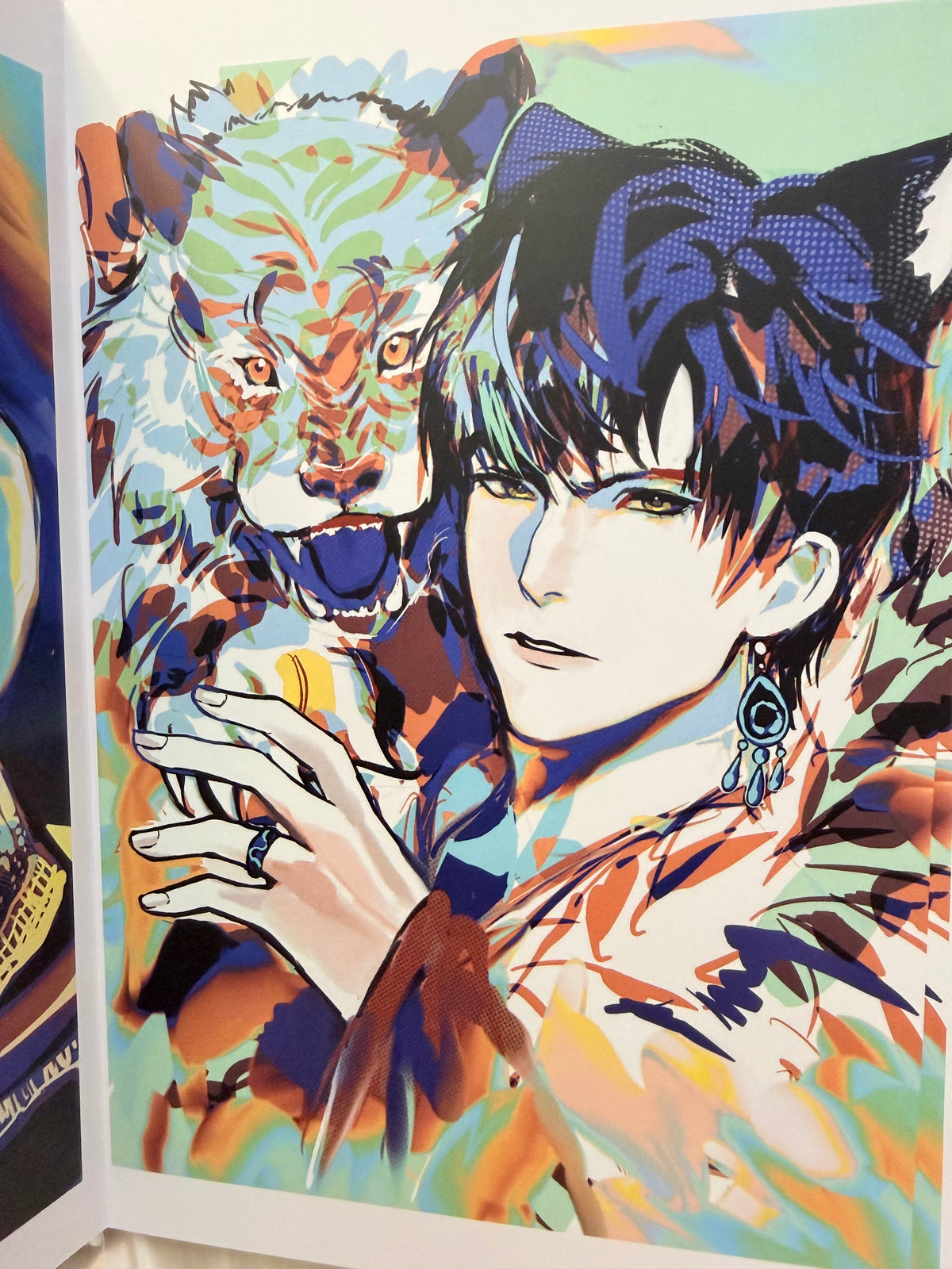 Zayne Art Book “A Few Cuckoo Calls”