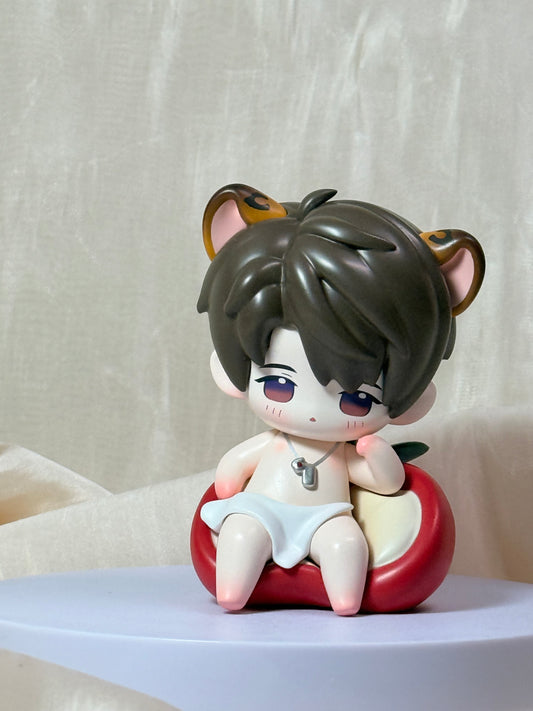 Caleb Figure “Bath Towel Series”