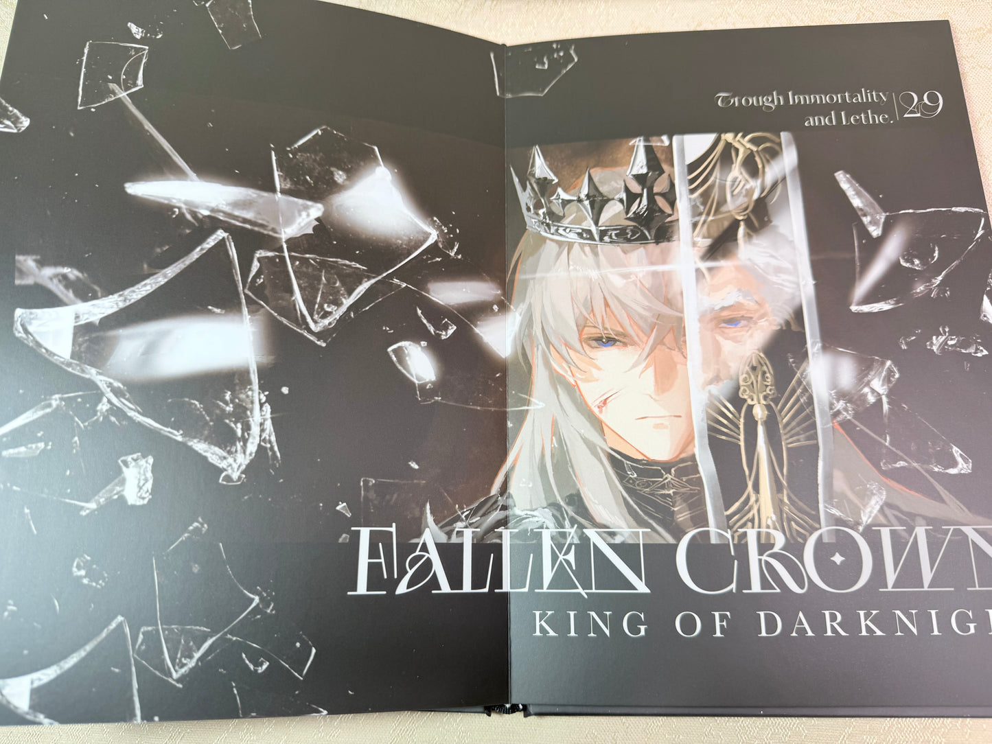 Xavier Art Book “The Heart of the Cosmos”