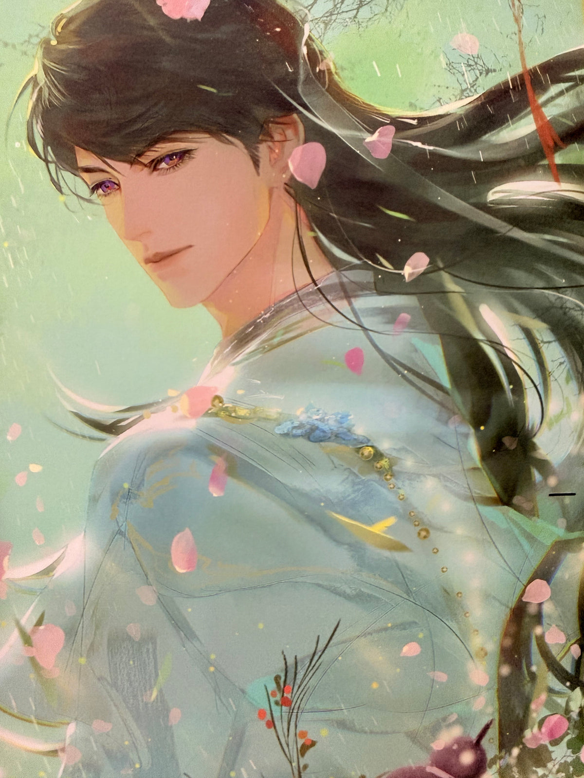 *OutOfStock* Caleb Artbook Book “Only Then Did I Know Love Ran Deep”