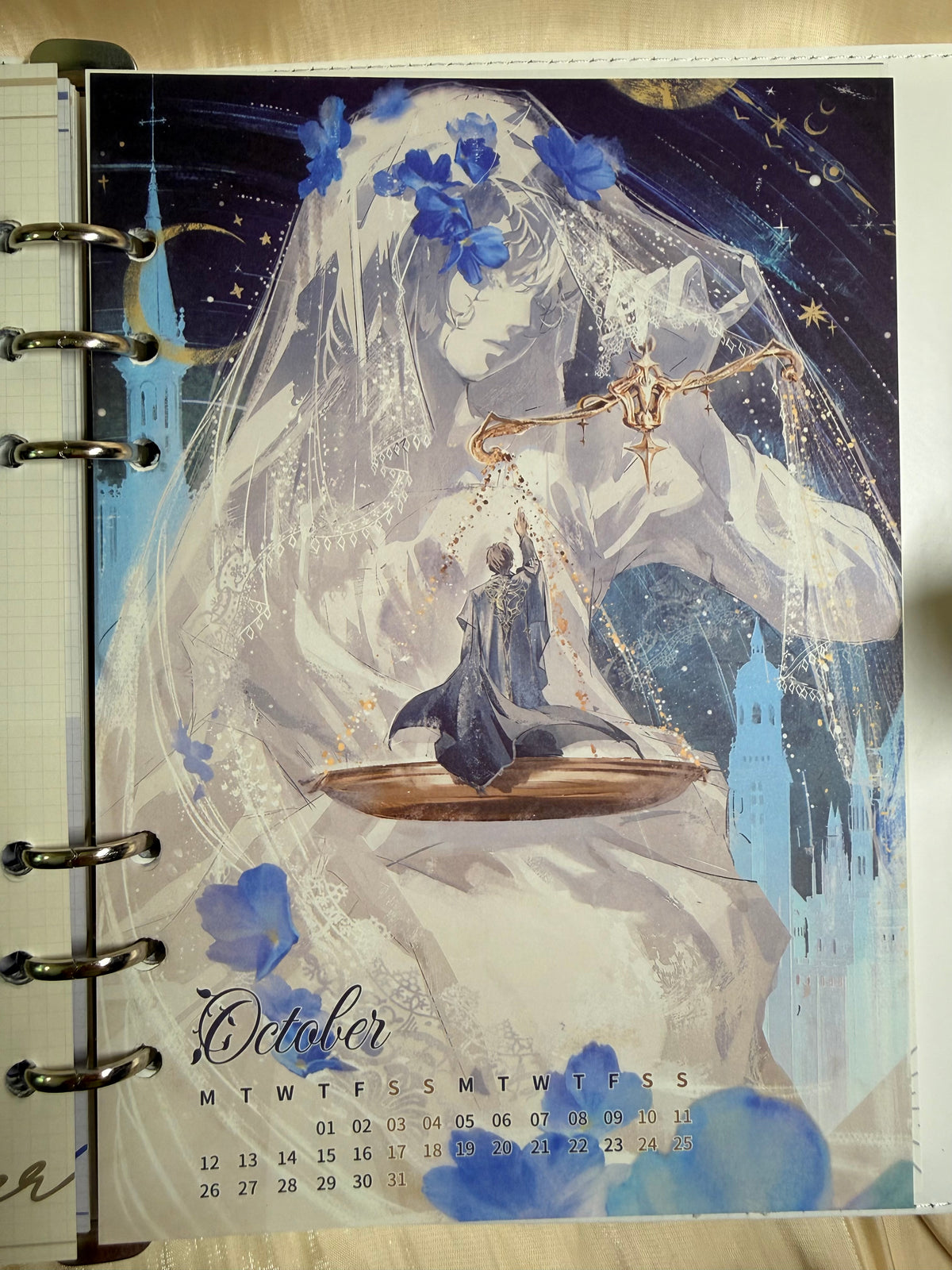 *Out of Stock* Xavier Planner & Journal "The Star Knows"