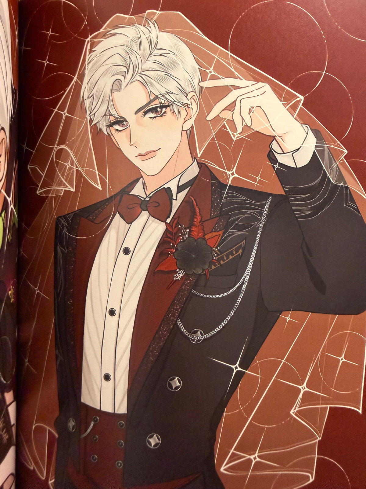 *In Stock* Sylus Art Book "Sin and Love"
