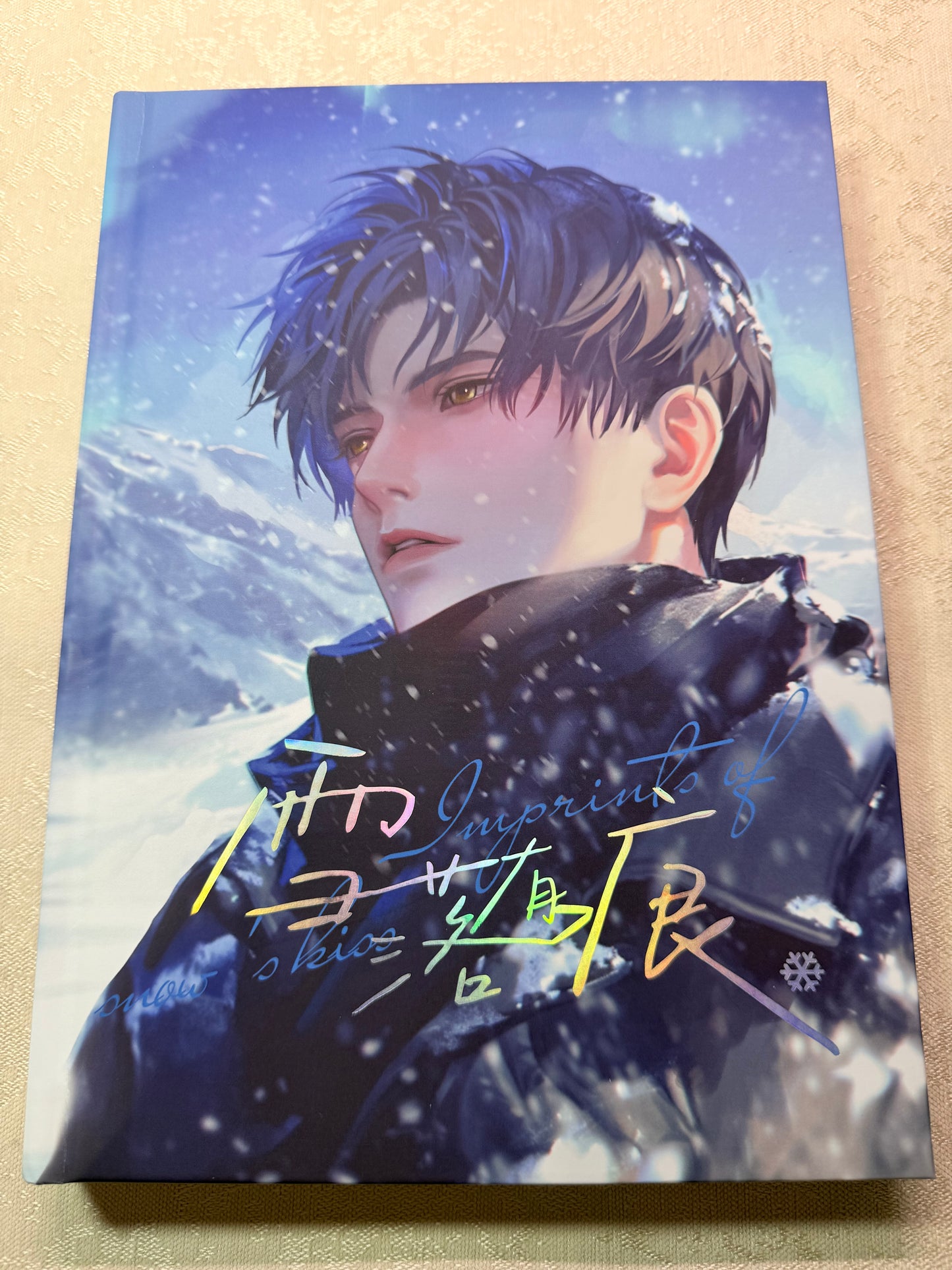 *OutOfStock* Zayne Art Book “Imprints of Snow” Hardcover Heavy Cardstock