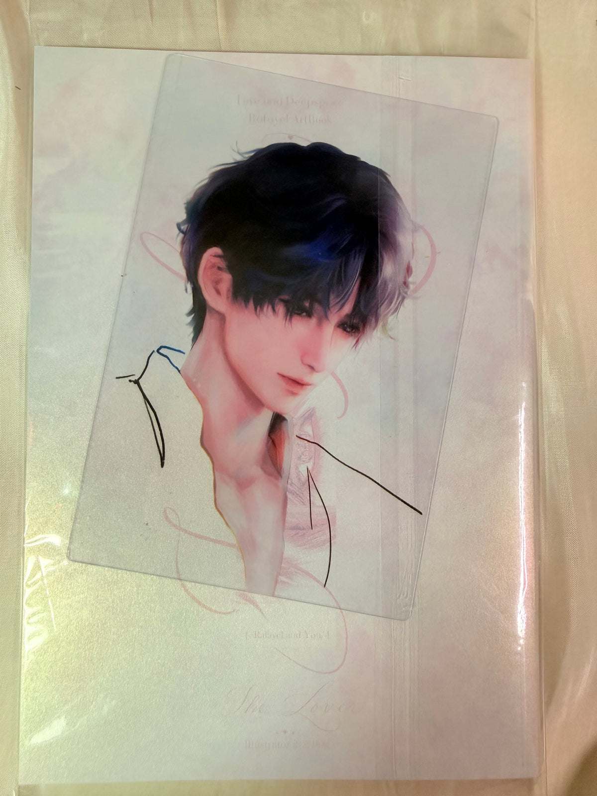 *OutOfStock* Rafayel Art Book “The Lover”