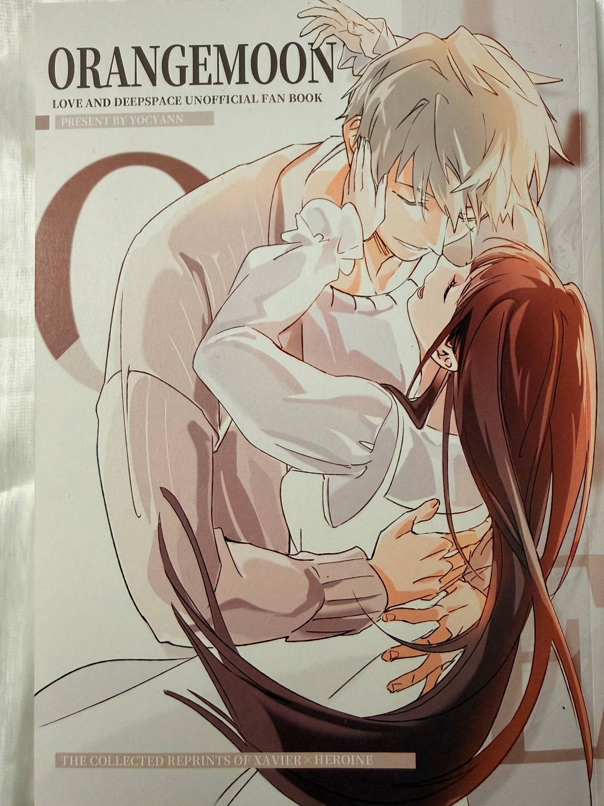 *In Stock* Xavier Art Book “ORANGEMOON”