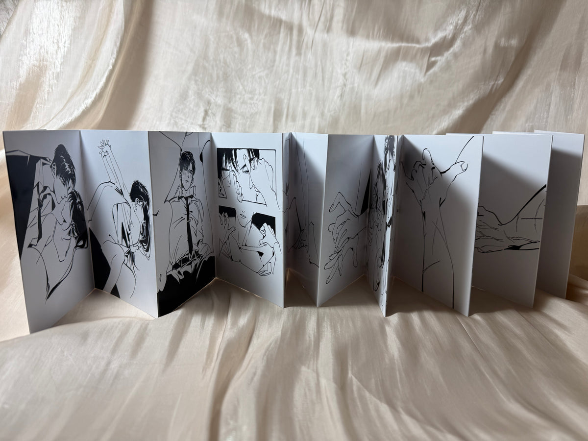 Zayne Accordion Book "Silent Poem"