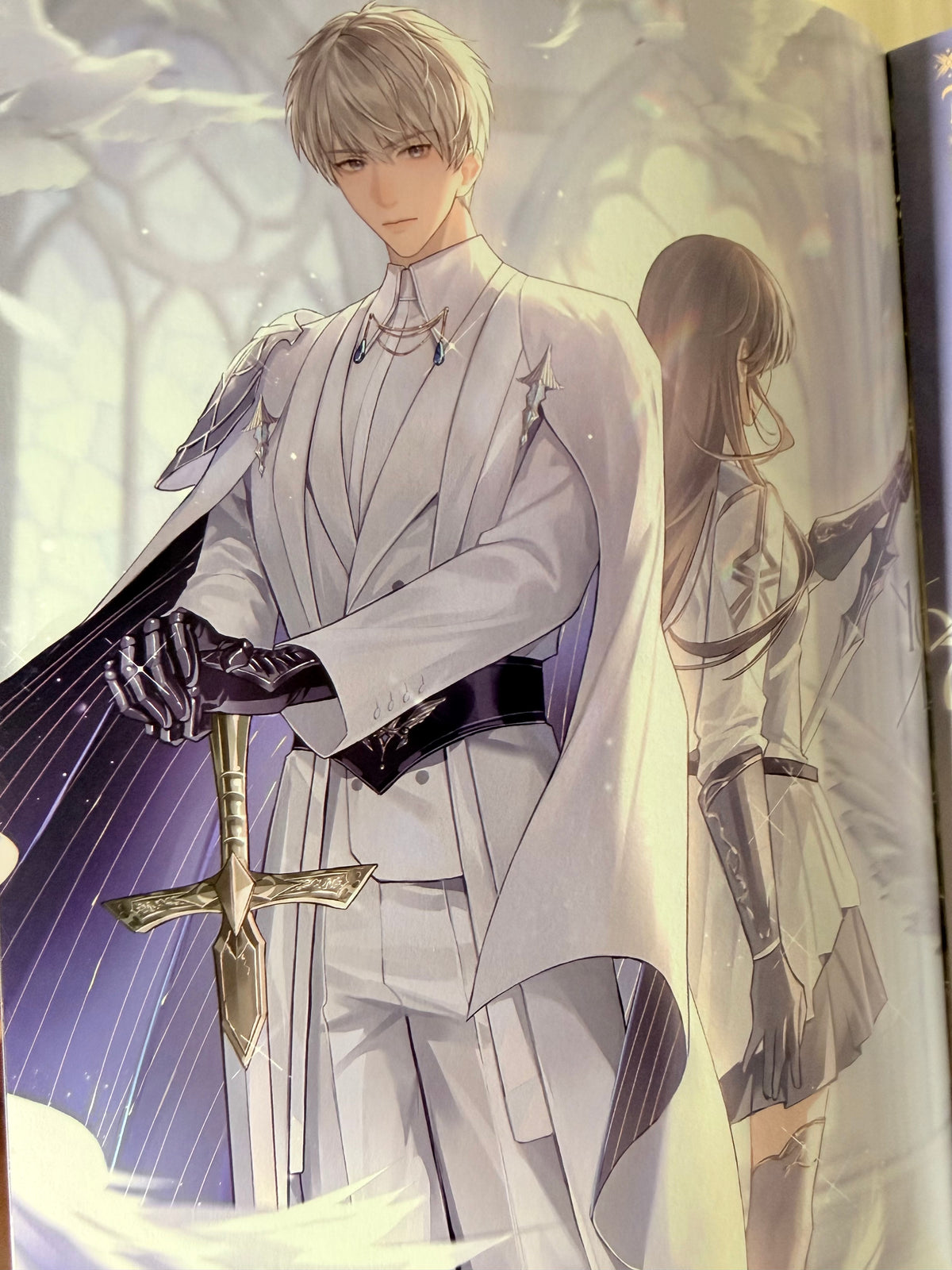 Xavier Art Book “Silent Galaxy”