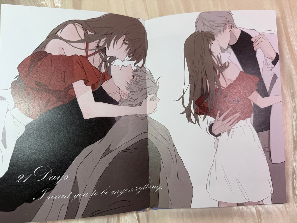 *Backorder* Xavier Art Book “SPICA”