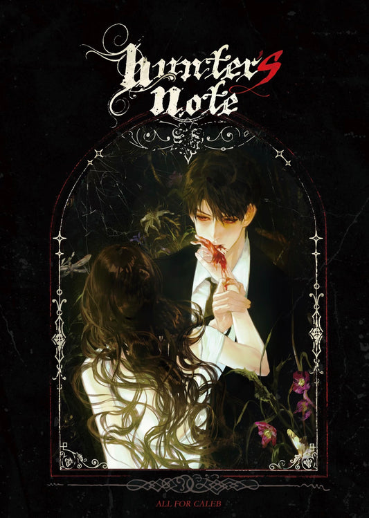 Caleb Story Art Book “Hunter’s Notes” | Limited Edition Gothic Vampire AU