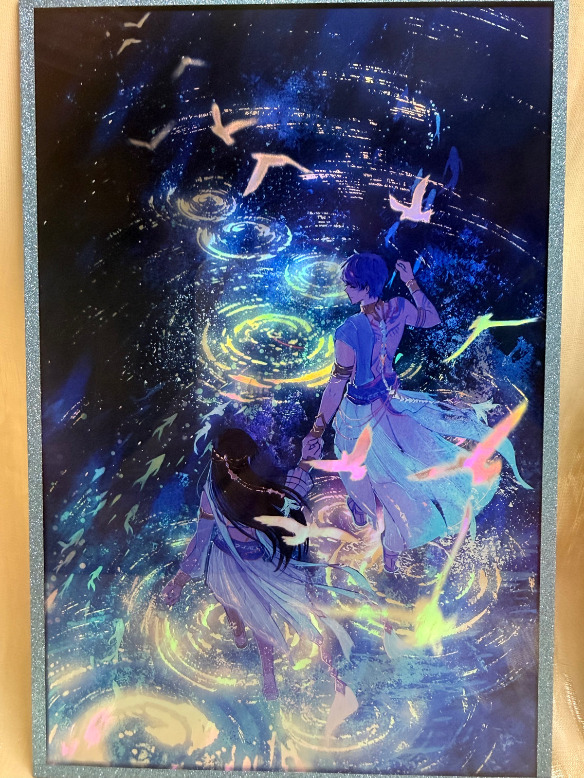 *In Stock* Rafayel Acrylic Shikishi Art Board by A Qiao 2 Designs