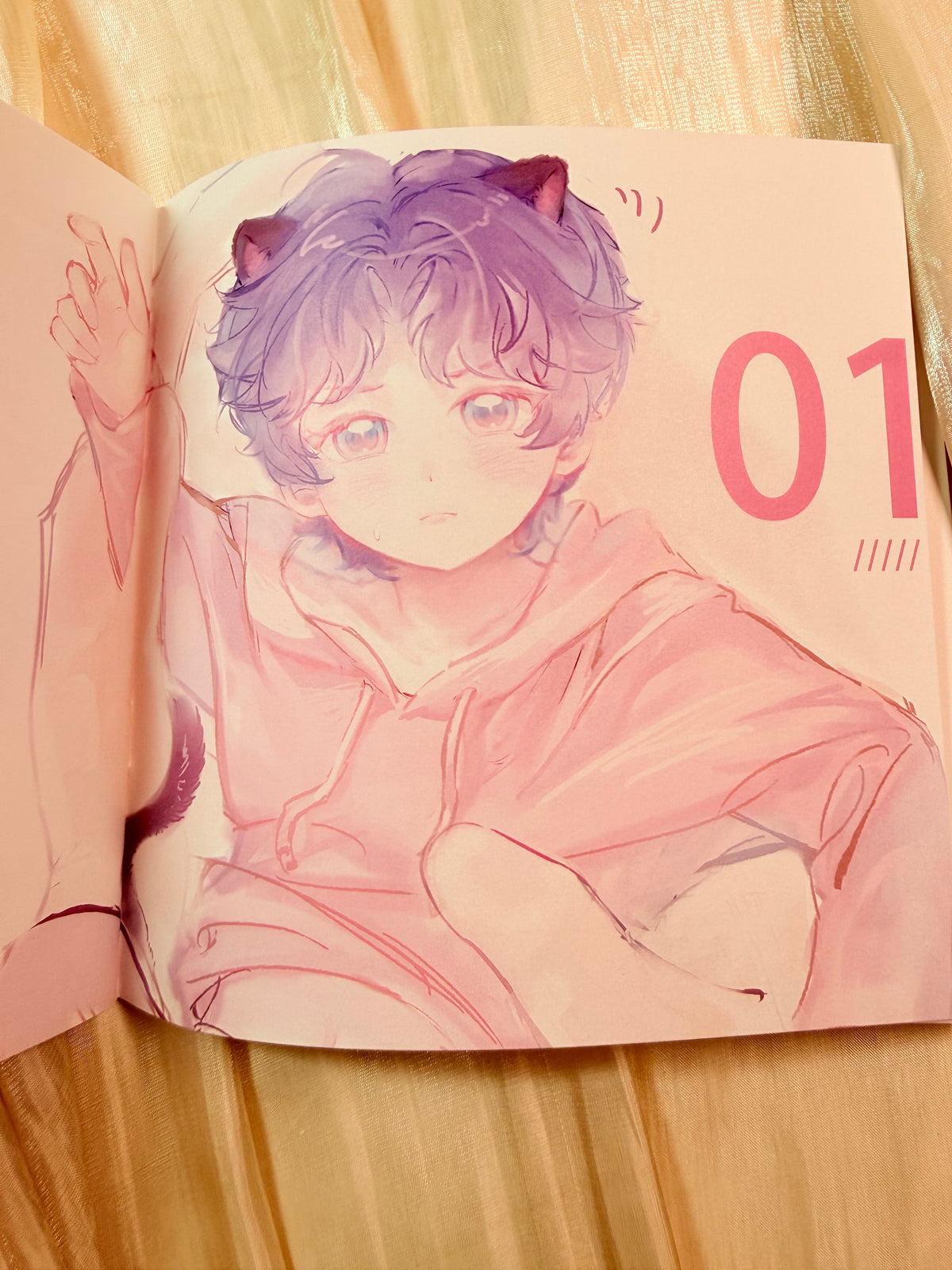 Rafayel Art Book "Crystal Love"