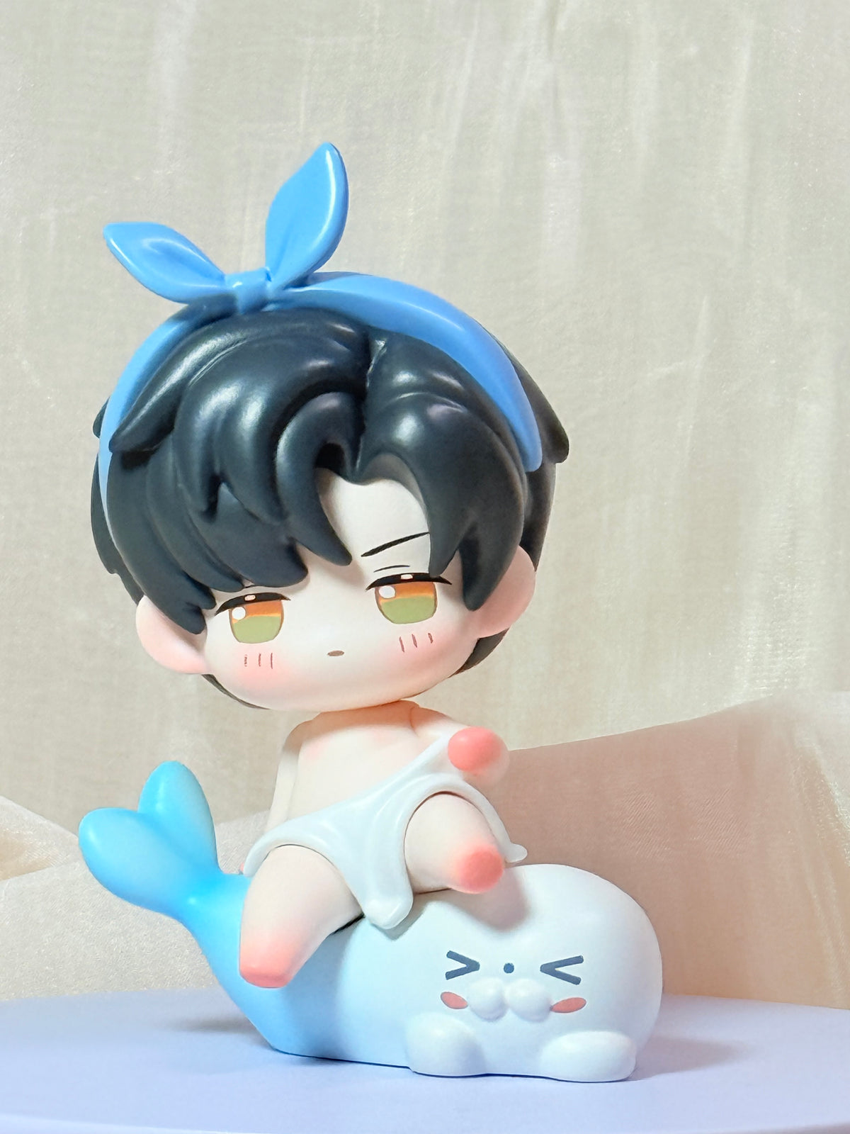 Zayne Figure “Bath Towel Series”