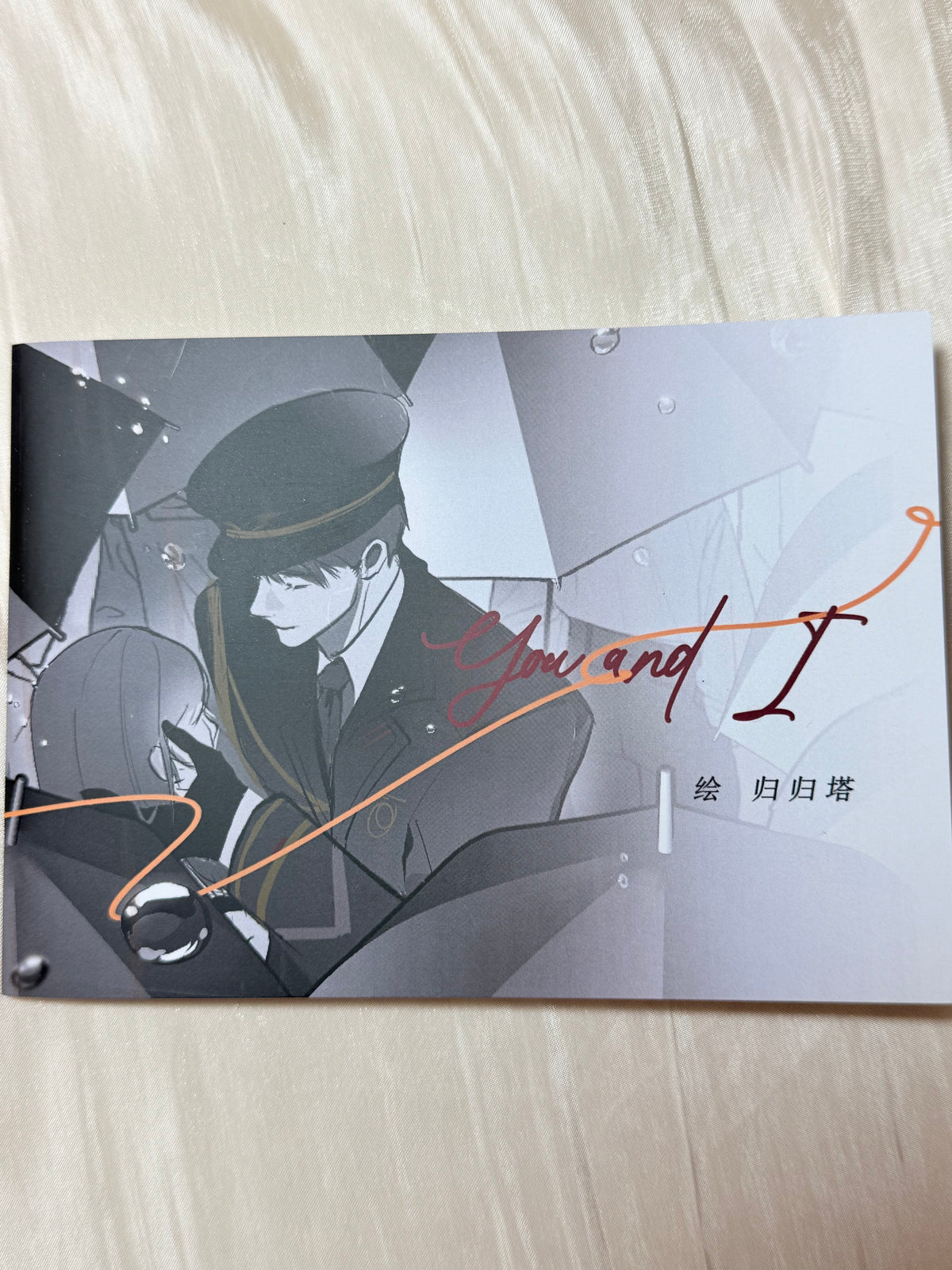 *Backorder* Caleb Art Book “You and I”