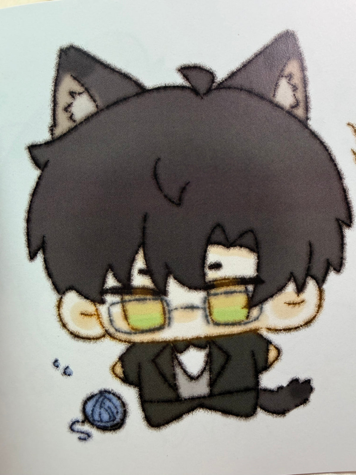 Zayne Art Book "Kitty Zayne's Daily Life"
