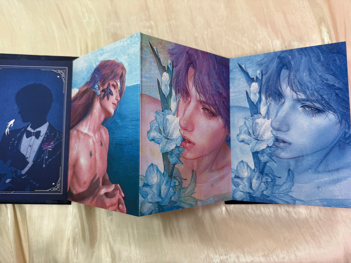 *SourceToOrder* Rafayel Accordion Book “A Flicker of Fin”