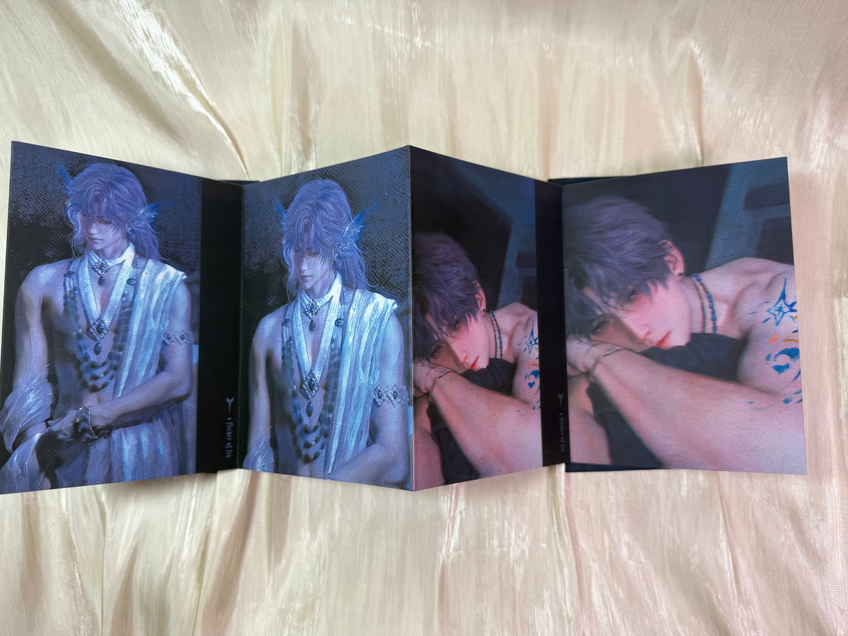 *SourceToOrder* Rafayel Accordion Book “A Flicker of Fin”