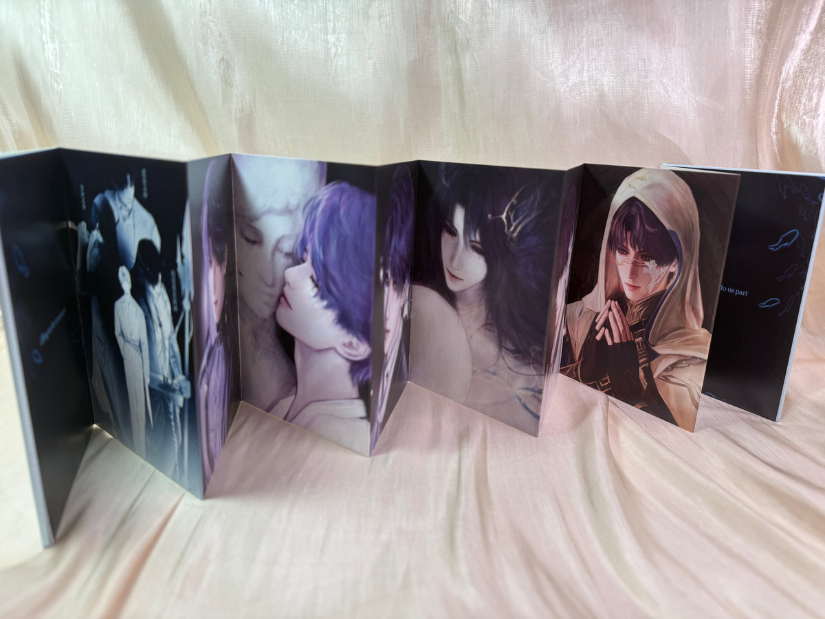 Rafayel Accordion Book “Renaissance”