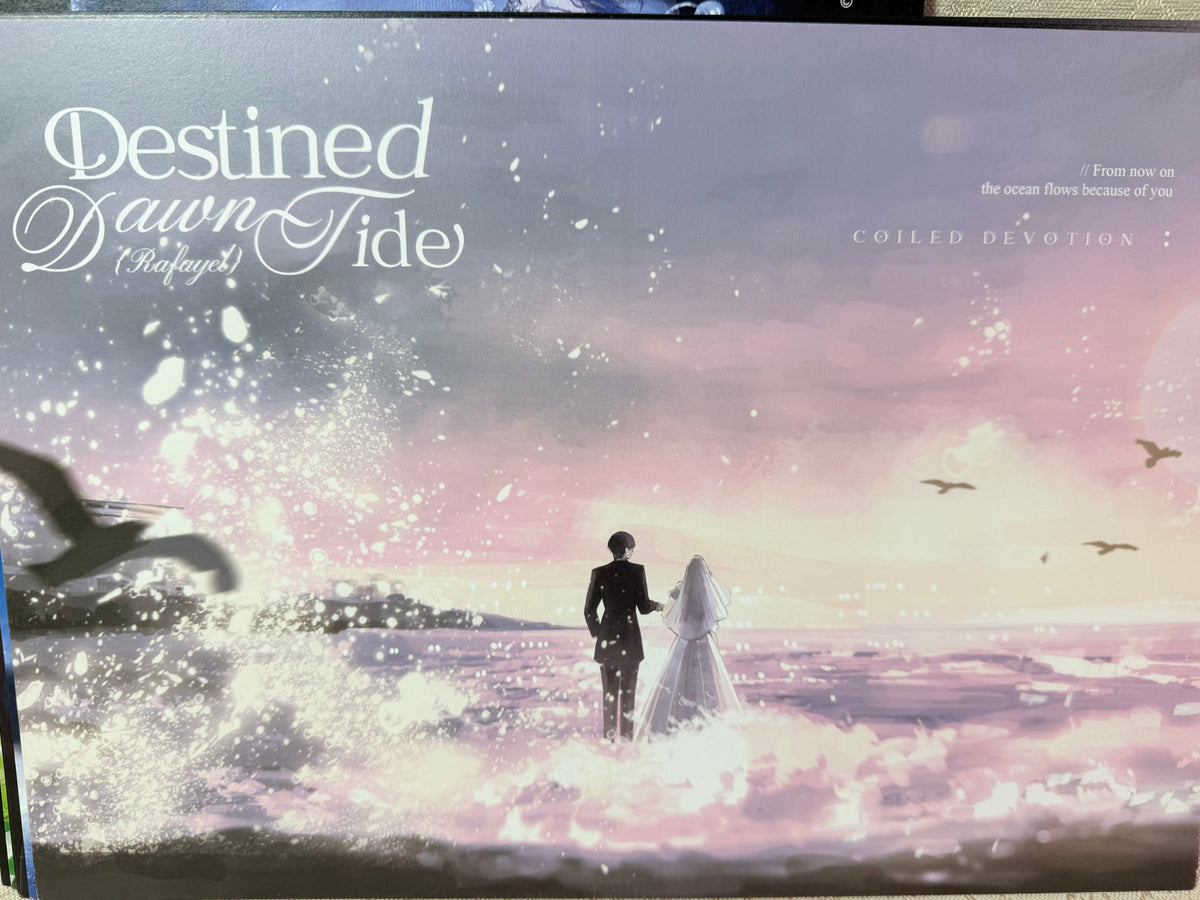 *SourceToOrder*Rafayel Large Art Card Collection “Silver Tide” A4 Size